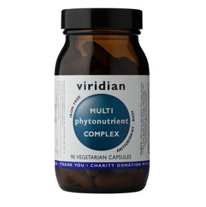 Viridian Multi Phyto Nutrient Complex 60 kapslí Glutathion (GSH)