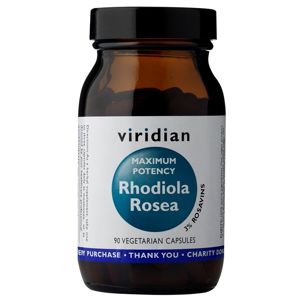 Viridian Rhodiola Rosea Maximum Potency 90 kapslí