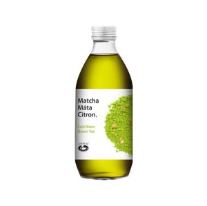Oxalis Matcha Máta - citron - Cold Brew Green Tea, 330 ml