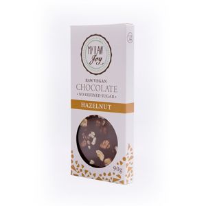 My Raw Joy - Čokoláda Lískový ořech Balenie: 90g *cz-bio-001 certifikát