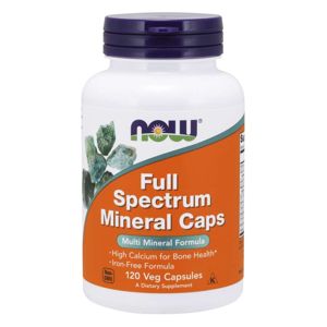 NOW® Foods NOW Full Spectrum Mineral, multiminerál, 120 kapsúl
