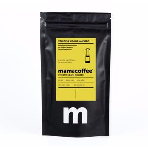 Mamacoffee - Ethiopia Sidamo Nansebo, 100g Druh mletie: Zrno