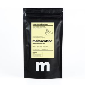 Mamacoffee - Espresso zmes Dejavu, 100g Druh mletie: Mletá
