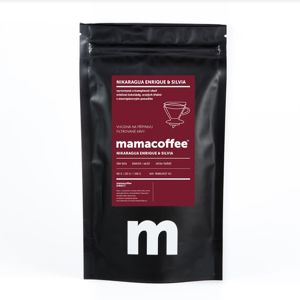 Mamacoffee - Nikaragua Enrique & Silvia, 100g Druh mletie: Zrno