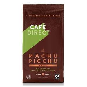 Cafédirect - BIO Machu Picchu SCA 82 zrnková káva, 227 g *CZ-BIO-001 certifikát