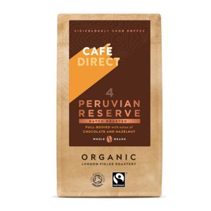Cafédirect - BIO Peru Reserve zrnková káva, 227 g Expirace 03/2022
