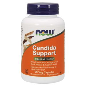 NOW® Foods NOW Candida Support, 90 rastlinných kapsúl