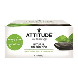 Attitude - prírodný čistiaci osviežovač vzduchu s esenciálnymi olejmi s vôňou zeleného jablka a bazalky, 227 g