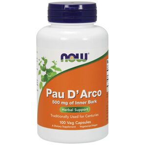 Oxalis NOW Pau D’Arco (Lapacho), 500 mg, 100 rastlinných kapsúl