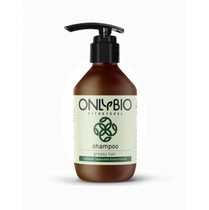 OnlyBio - Šampón pre mastné vlasy, 250ml