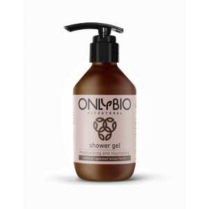 OnlyBio - Hydratačný a vyživujúci sprchový gél, 250ml