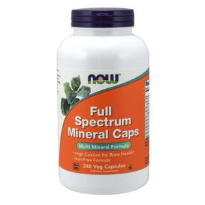 NOW® Foods NOW Full Spectrum Mineral, multiminerál, 240 kapsúl