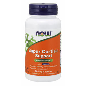 NOW® Foods NOW Super Cortisol Support, 90 rastlinných kapsúl