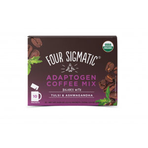 Four Sigmatic Coffee + Tulsi & Ashwagandha Adaptogen Mix - 10 sáčků