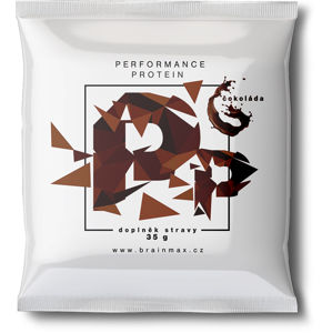 BrainMax Performance Protein Čokoláda 35 g, VZORKA