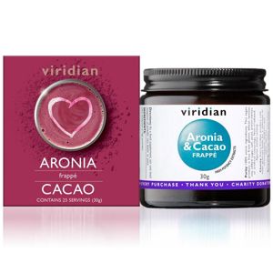 Viridian Aronia & Cacao Frappé 30g