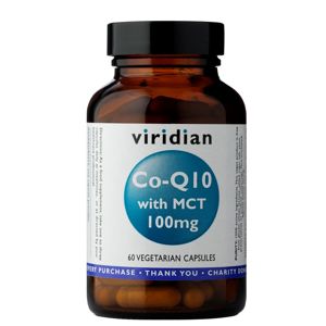 Viridian Co-enzyme Q10 with MCT  30 kapslí