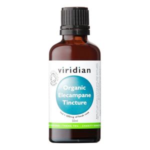 Viridian Elecampane Tincture 50ml Organic