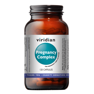 Viridian Pregnancy Complex 120 kapsúl (tehotenstvo)
