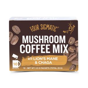 Four Sigmatic Lion's Mane Mushroom Coffee mix Množstvo: 1 sáčok