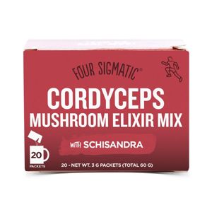 Four Sigma Foods Cordyceps 20 sáčků Množstvo: 20 sáčkov