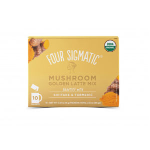 Four Sigmatic Golden Latte + Shiitake & Turmeric mushroom mix Množstvo: 1 sáčok