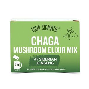 Four Sigmatic Chaga Mushroom Elixir Mix Množstvo: 1 sáčok