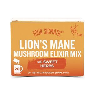 Four Sigmatic Lion's Mane Mushroom Elixir Mix Množstvo: 1 sáčok