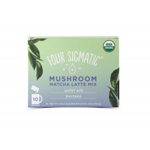 Four Sigmatic Matcha Latte + Maitake mushroom mix Množstvo: 1 sáčok