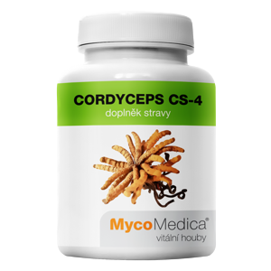 MycoMedica - Cordyceps CS-4 v optimálnej koncentrácií, 90 rastlinných kapsúl