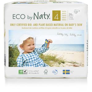 ECO by Naty Naty - Plenky Maxi 7-18 kg Balenie: 26 ks