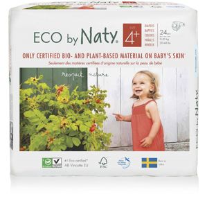 ECO by Naty Naty - Plenky Maxi+ 9-20 kg Balenie: 24 ks