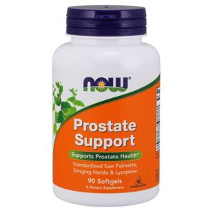 NOW® Foods NOW Prostate Support (podpora prostaty), 90 softgel kapsúl