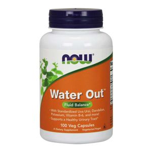 NOW® Foods NOW Water Out™ (odvodnenie), 100 rastlinných kapsúl