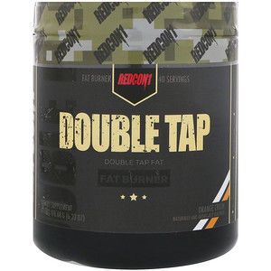 Redcon1 - Double Tap powder,  200g Príchuť: Cola