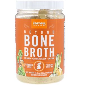 Jarrow Formulas Jarrow Beyond Bone Broth, kurací (instantný vývar z kostí), 306 g