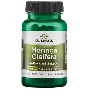 Swanson Moringa Oleifera, 400 mg, 60 kapsúl