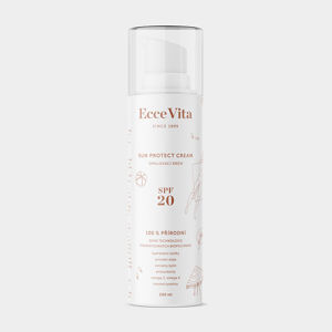 Ecce Vita opaľovací krém Sun Protect SPF20, 200 ml