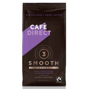 Cafédirect - Arabika Smooth mletá káva s tónmi mliečnej čokolády, 227 g