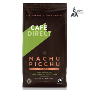 Cafédirect - BIO Machu Picchu SCA 82 mletá káva, 227 g *ie-org-02 certifikát