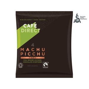 Cafédirect - BIO Machu Picchu SCA 82 mletá káva, 60 g *CZ-BIO-001 certifikát