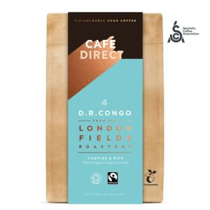 Cafédirect - BIO mletá káva Congo SCA 84 s tónmi medu a horkej čokolády, 200 g