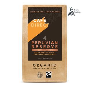 Cafédirect - BIO Peru Reserve SCA 82 mletá káva 227g