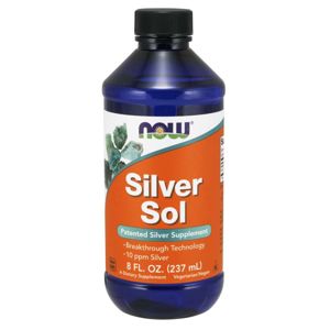 NOW® Foods NOW Silver sol (koloidní stříbro), 237 ml
