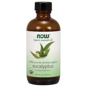 NOW® Foods NOW Essential Oil, Eucalyptus oil (éterický eukalyptový olej), 118 ml