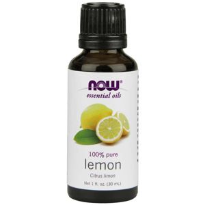 NOW® Foods NOW Essential Oil, Lemon oil (éterický citrónový olej), 30 ml