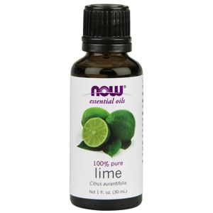 NOW® Foods NOW Essential Oil, Lime oil (éterický limetkový olej), 30 ml