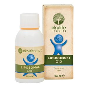 Ekolife Natura - Liposomal Q10 150ml (Lipozomální koenzym Q10)