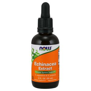 NOW® Foods NOW Echinacea Extract (Třapatka), 59 ml
