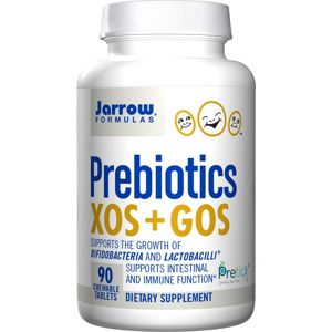 Jarrow Formulas Jarrow Prebiotics XOS + GOS, 90 žuvacích pastiliek